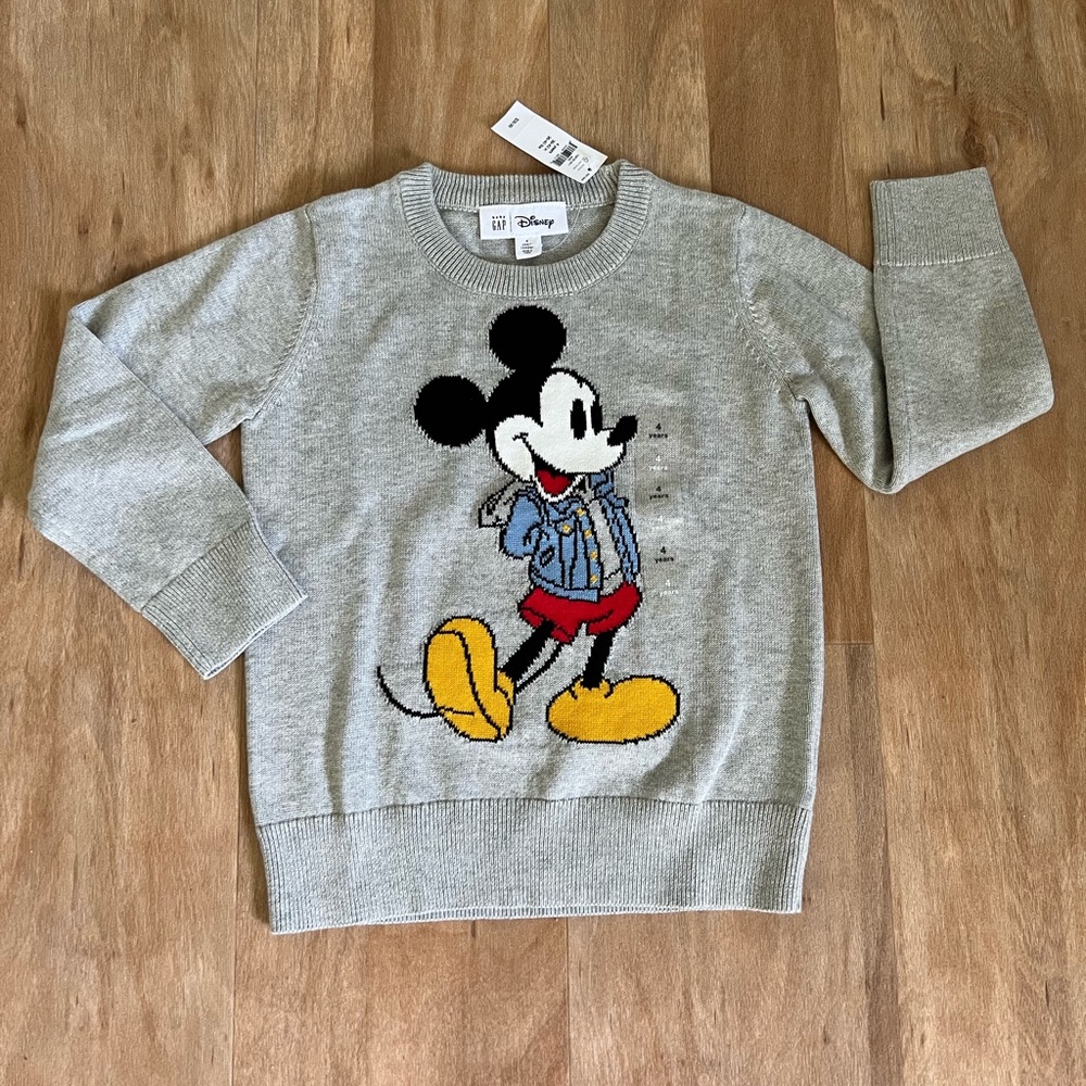 Baby GAP Mickey Sweater